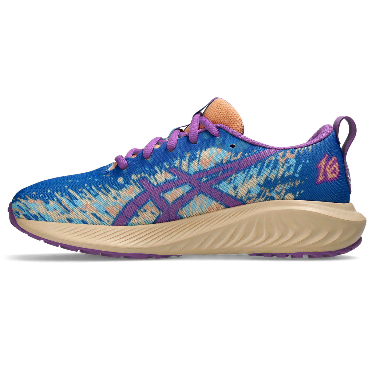 ASICS ブルー ピンク ハイドロCD Asics Gel Noosa Tri 16 GS Nature Blue/Magenta - Kiddie Kobbler St