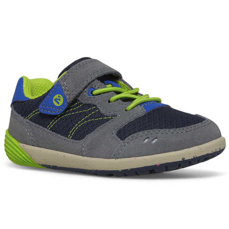 Merrell Merrell Bare Steps 83 Sneaker Navy/Green