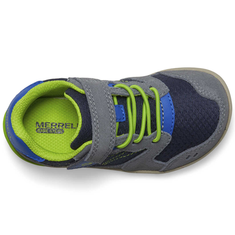 Merrell Merrell Bare Steps 83 Sneaker Navy/Green