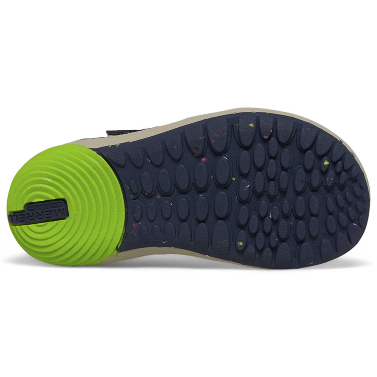 Merrell Merrell Bare Steps 83 Sneaker Navy/Green