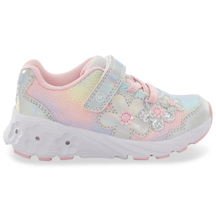 Stride Rite Stride Rite Lighted Glimmer 2.0 Rainbow