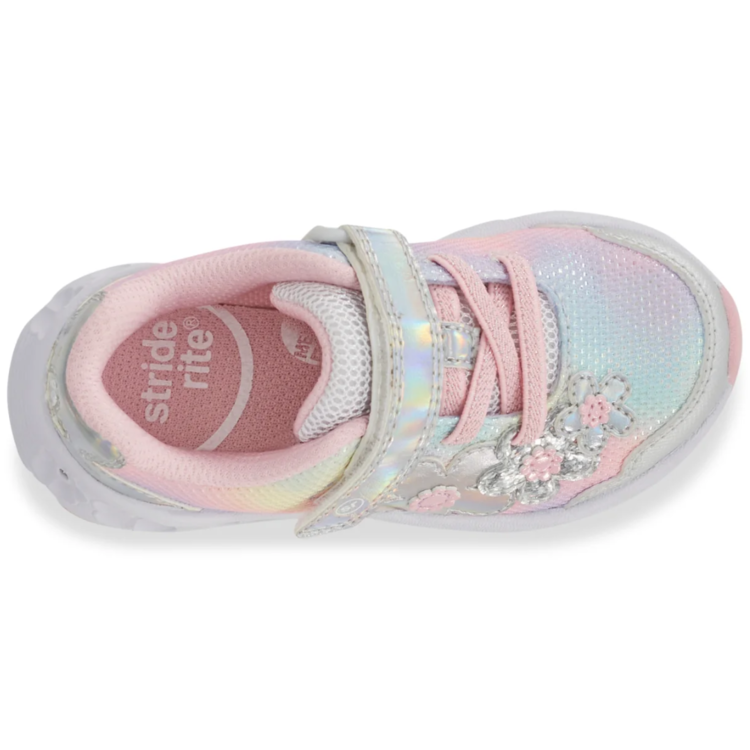 Stride Rite Stride Rite Lighted Glimmer 2.0 Rainbow