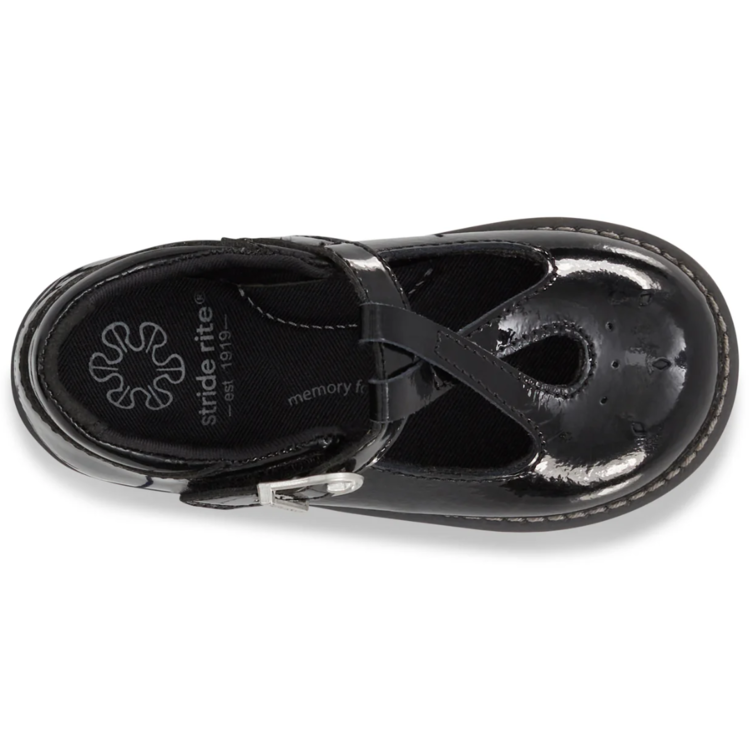 Stride Rite Stride Rite Susie Black Patent
