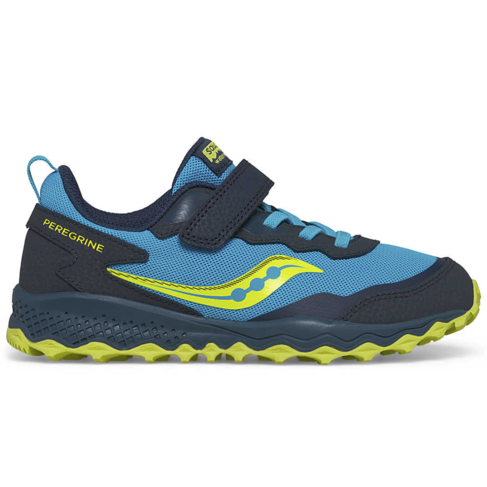 Saucony Peregrine KDZ Shield A/C Navy/Citron