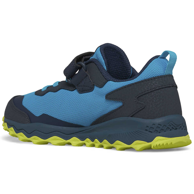 Saucony Saucony Peregrine KDZ Shield A/C Navy/Citron