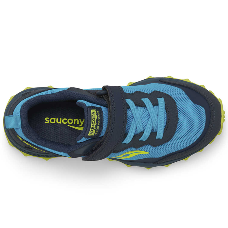 Saucony Saucony Peregrine KDZ Shield A/C Navy/Citron