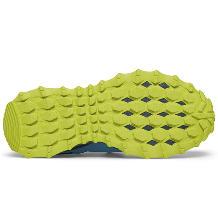Saucony Saucony Peregrine KDZ Shield A/C Navy/Citron