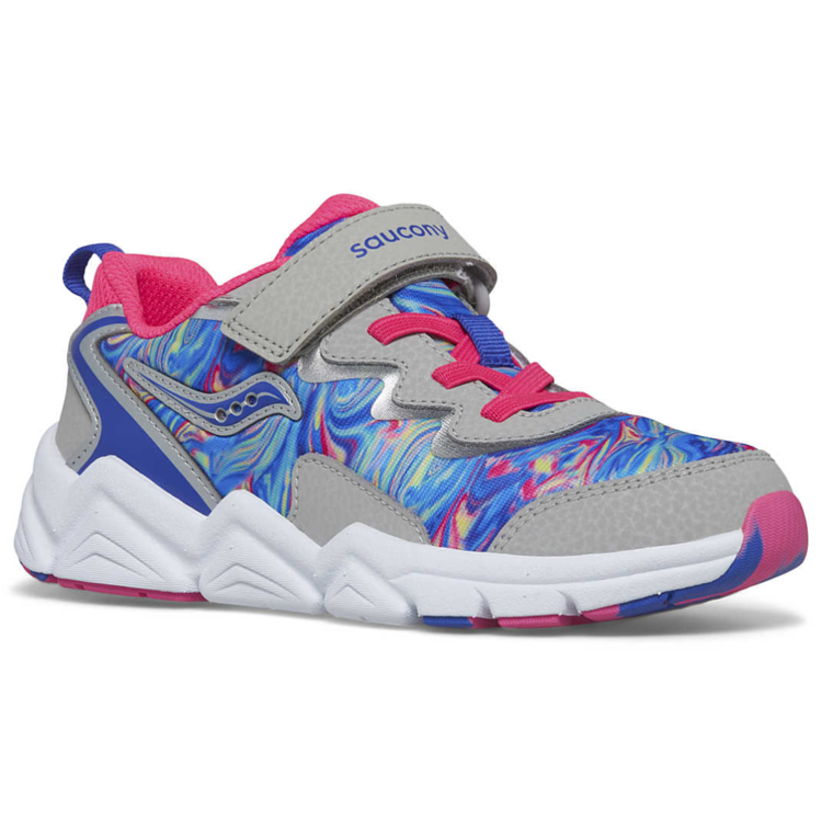 Saucony Saucony Flash A/C 3.0 Grey/Pink/Blue
