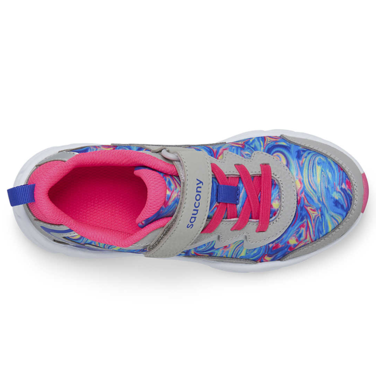 Saucony Saucony Flash A/C 3.0 Grey/Pink/Blue