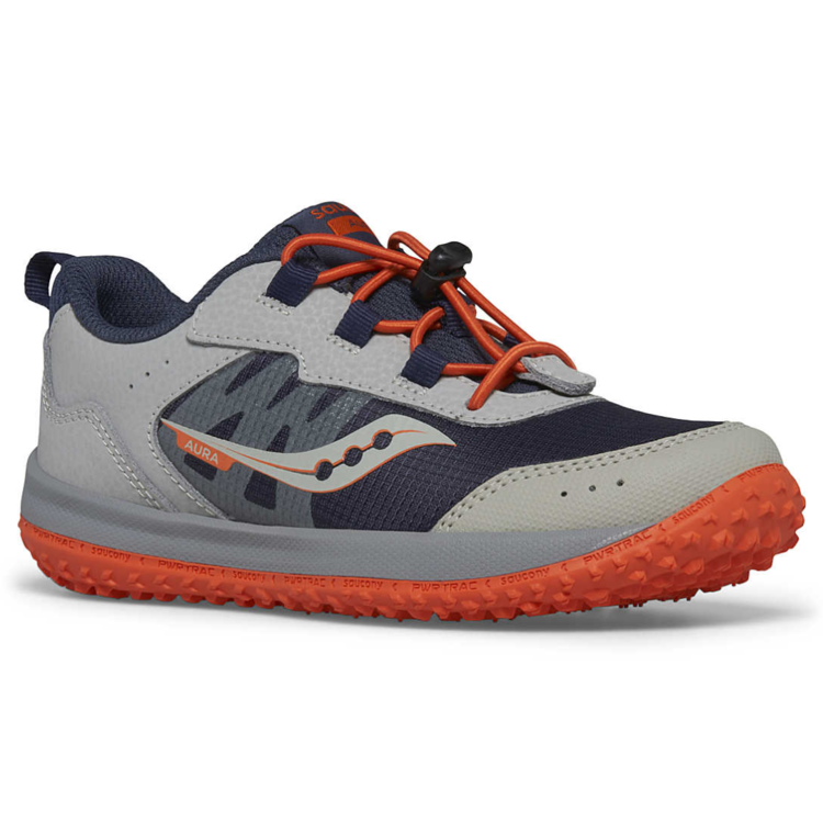 Saucony Saucony Aura KDZ Grey/Orange/Navy