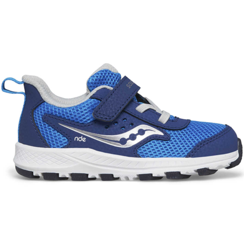 Saucony Ride Jr Blue/Silver