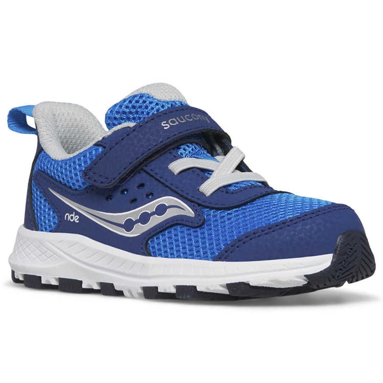 Saucony Saucony Ride Jr Blue/Silver