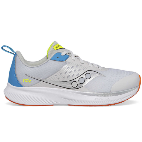 Saucony Ride Kdz Grey/Blue/Citron
