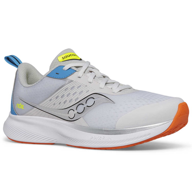 Saucony Saucony Ride Kdz Grey/Blue/Citron
