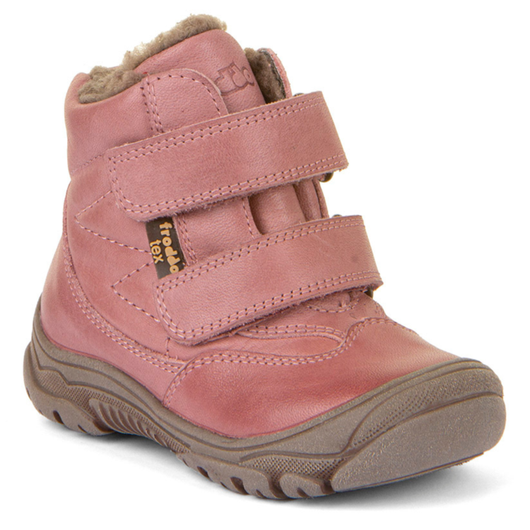 Froddo Froddo Baby Linz Wool Tex Dark Pink