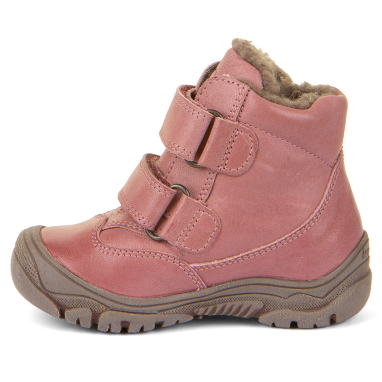 Froddo Froddo Baby Linz Wool Tex Dark Pink