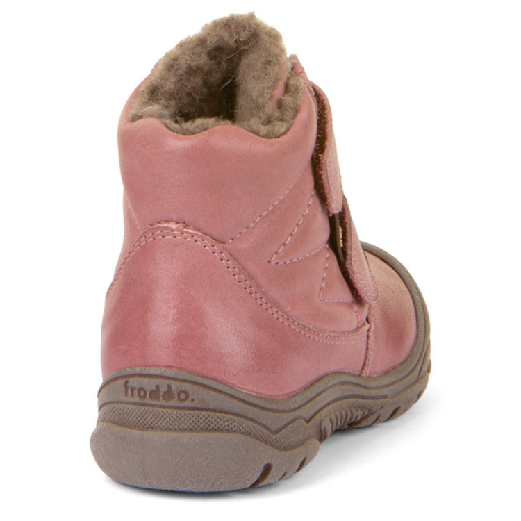 Froddo Froddo Baby Linz Wool Tex Dark Pink
