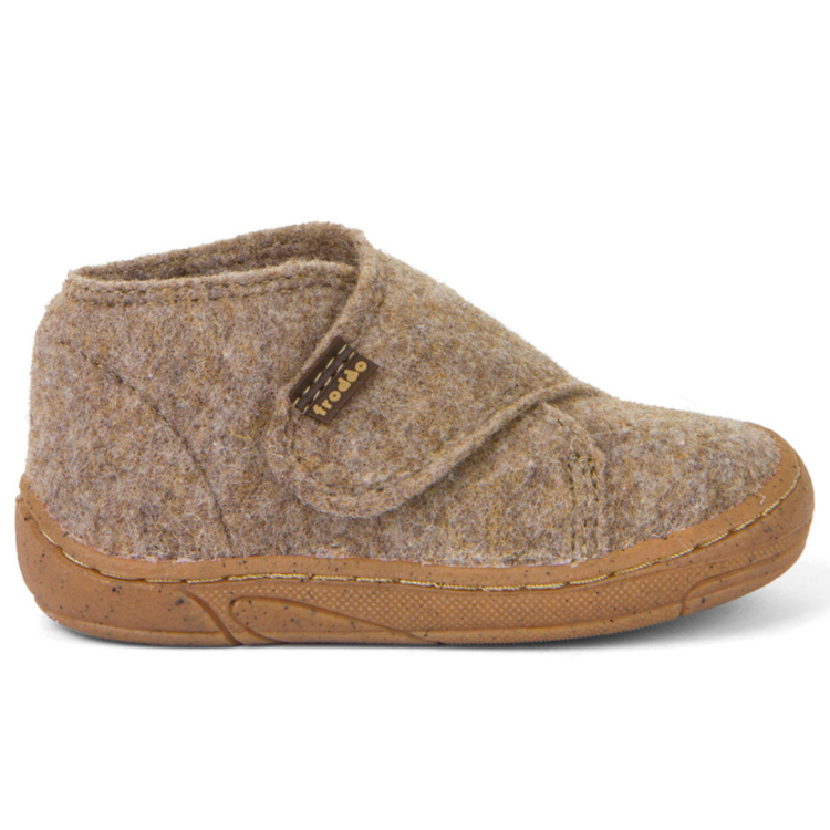Froddo Froddo Minni Wooly Slipper Beige