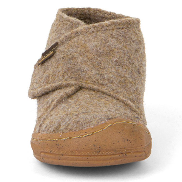 Froddo Froddo Minni Wooly Slipper Beige