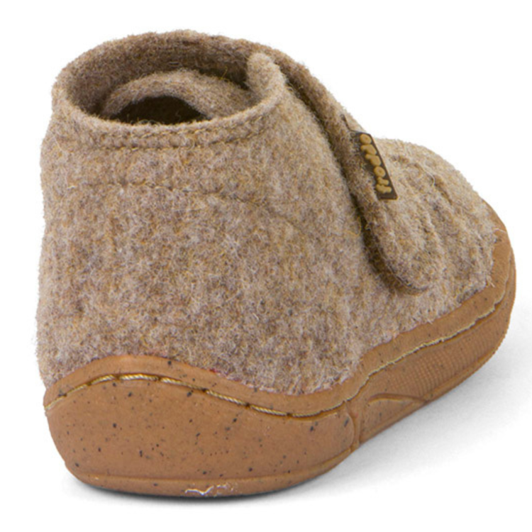 Froddo Froddo Minni Wooly Slipper Beige