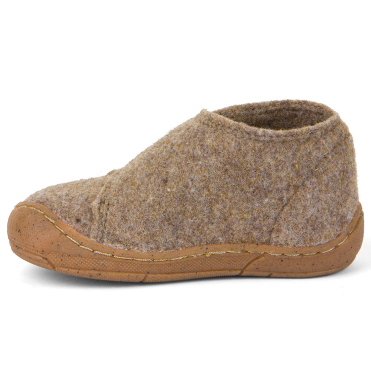 Froddo Froddo Minni Wooly Slipper Beige