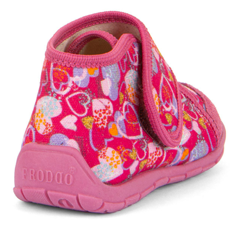 Froddo Froddo Slipper Fuchsia+