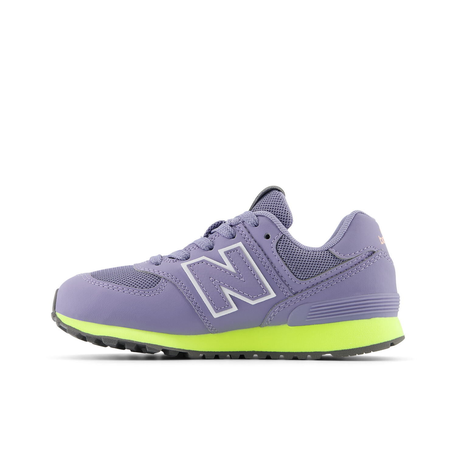New Balance 574 Astral Purple Kiddie Kobbler St Laurent