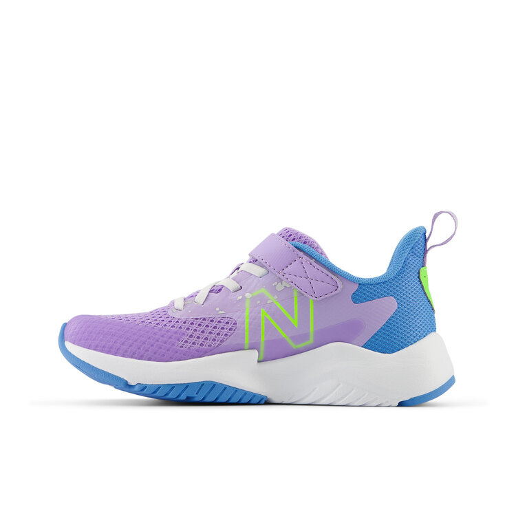 New Balance New Balance Rave Run v2 Velcro Lilac/Sky Blue (Extra Wide)