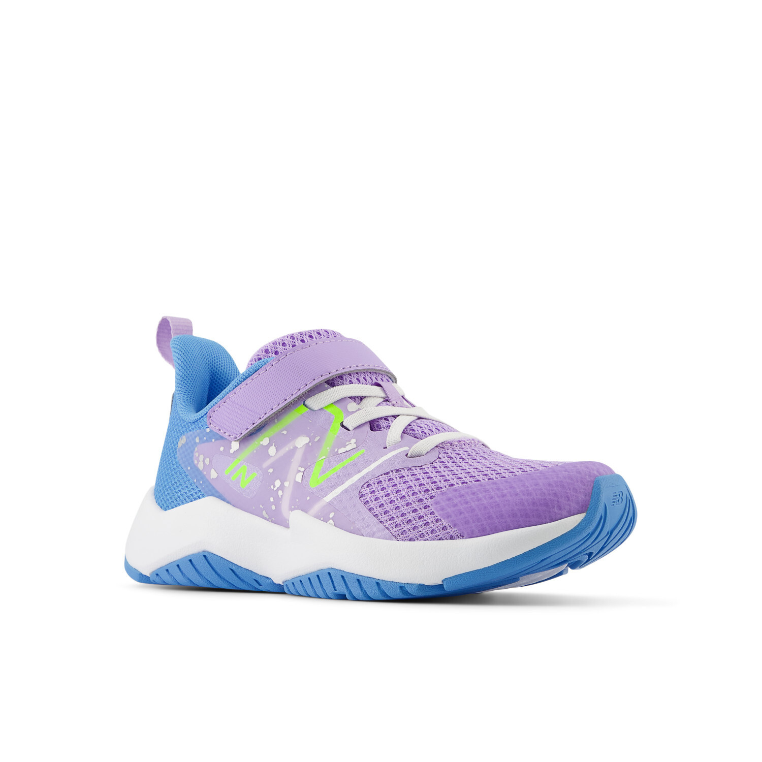 New Balance Rave Run v2 Velcro Lilac/Sky Blue (Extra Wide