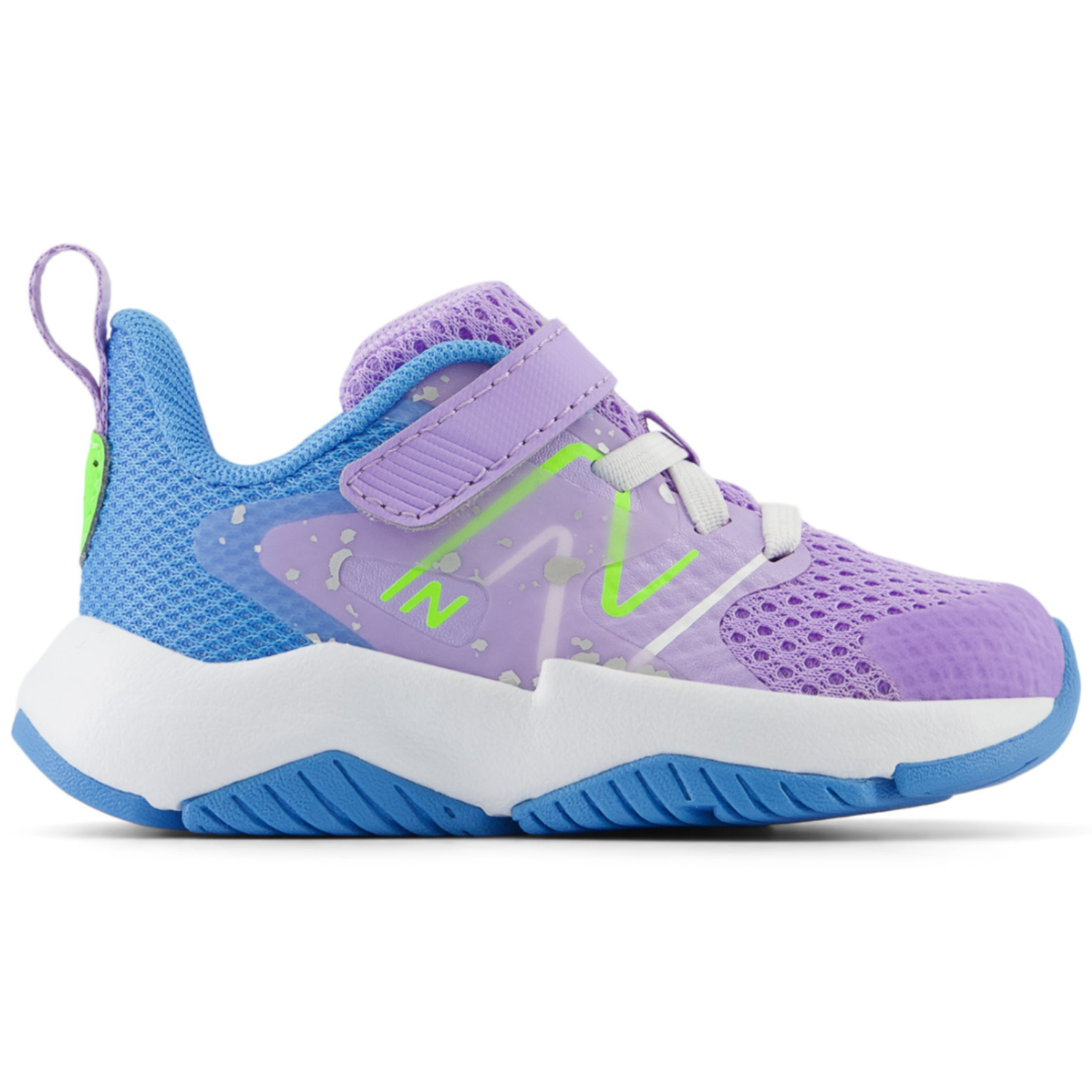 New Balance Toddler Rave Run v2 Lilac Glo Kiddie Kobbler St Laurent