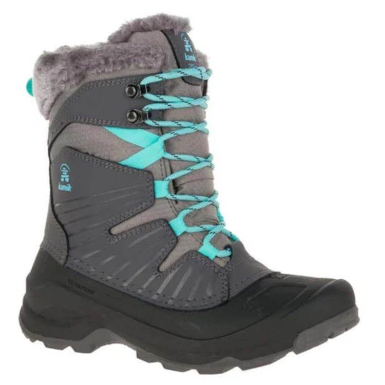 Kamik Kamik Women's IcelandF Charcoal