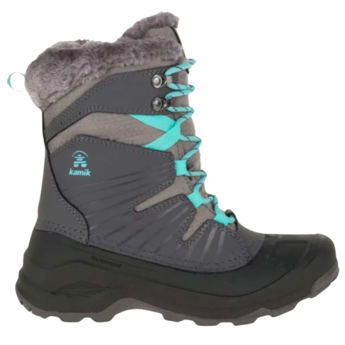 Kamik Women's IcelandF Charcoal