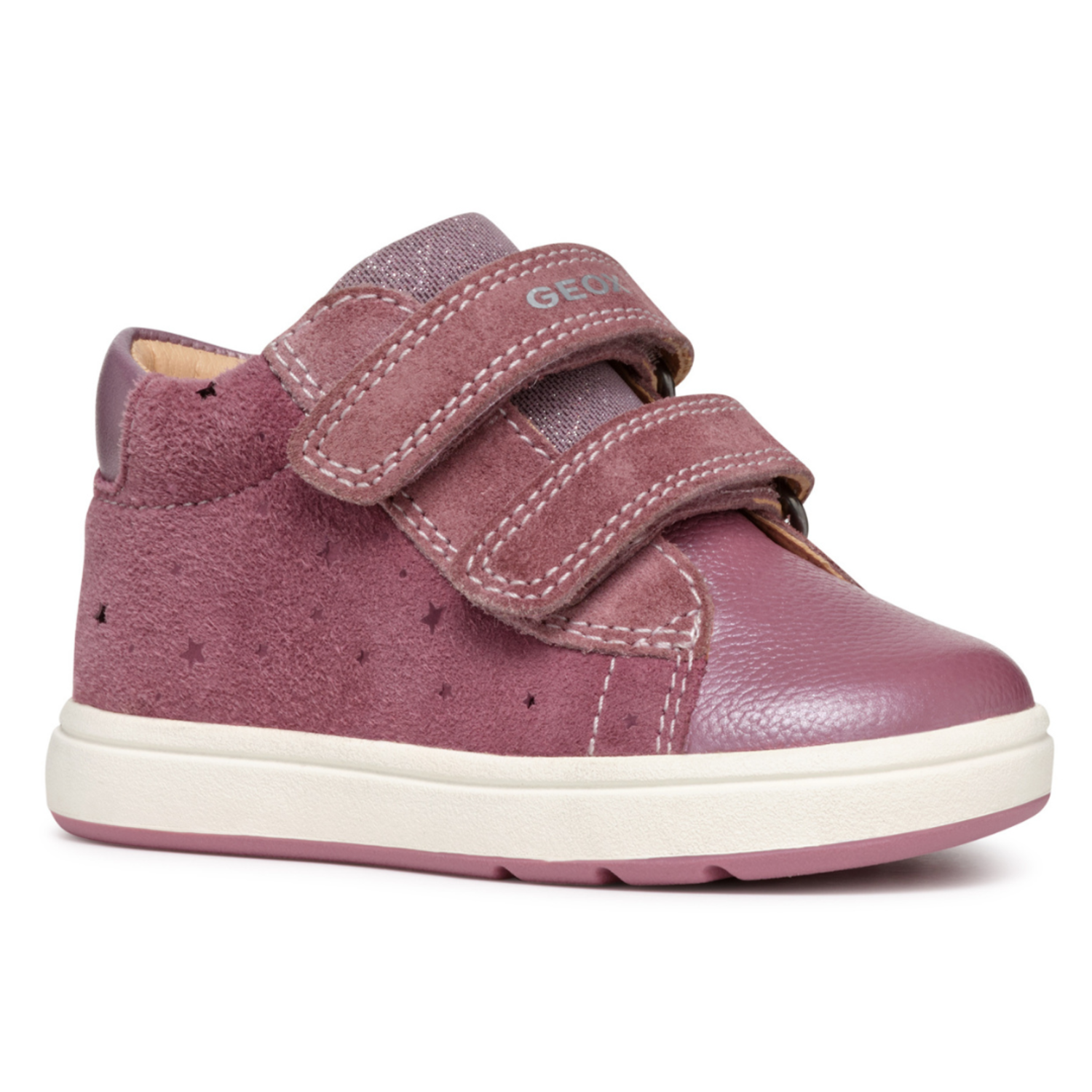 Geox pink shoes hot sale