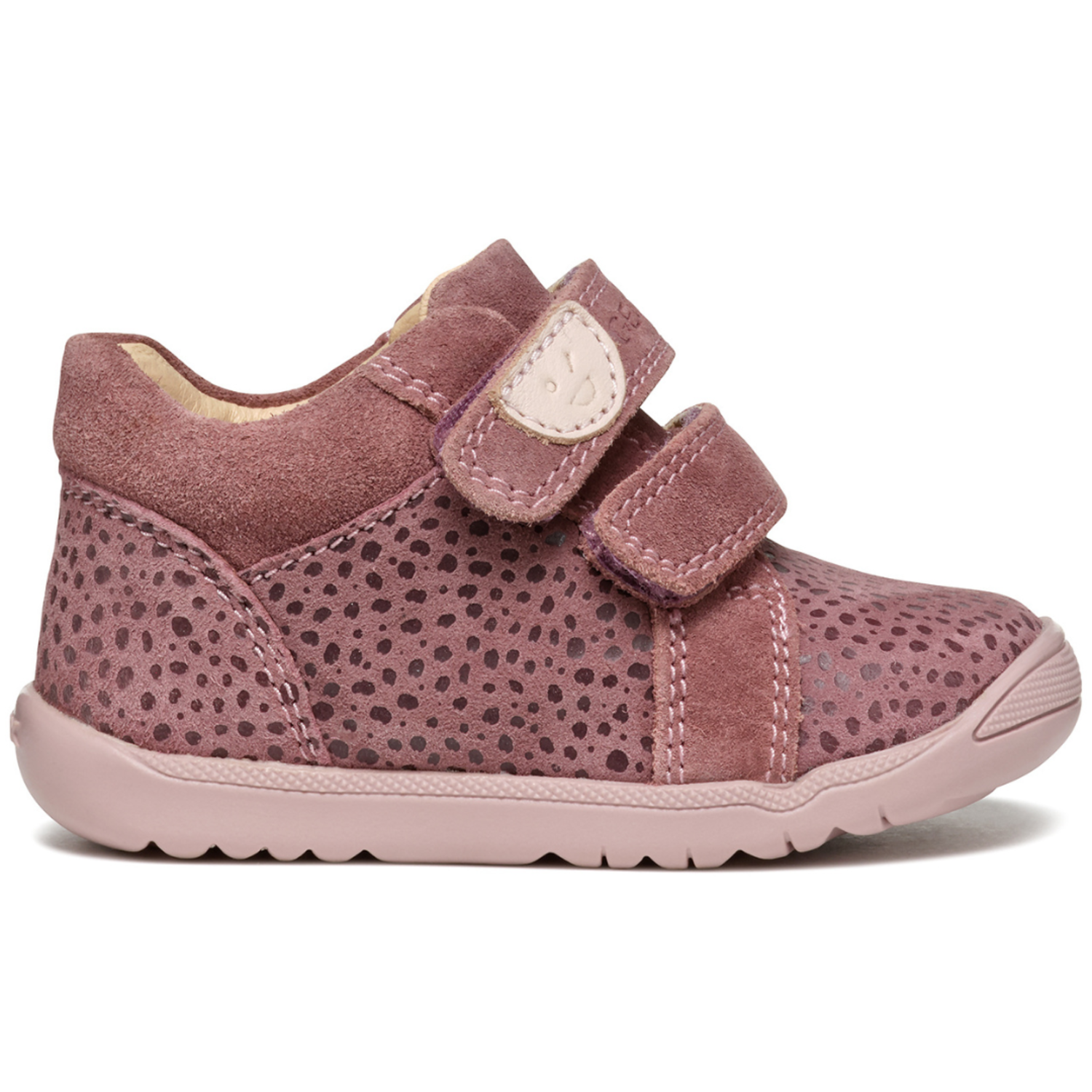 Geox Macchia Baby Girl Dark Rose US 4 Toddler Pink