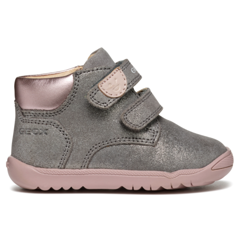 Geox B Macchia Grey/Rose