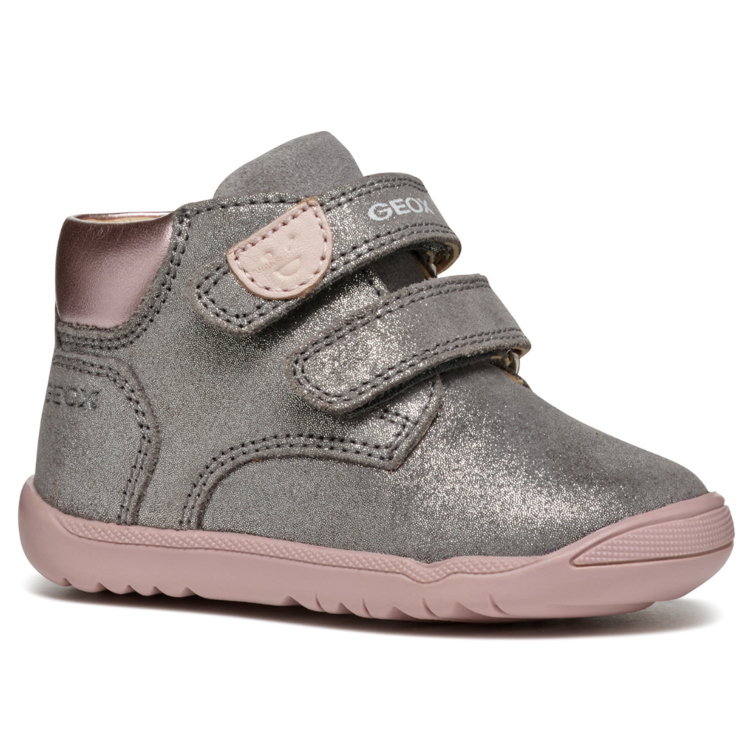 Geox Geox B Macchia Grey/Rose