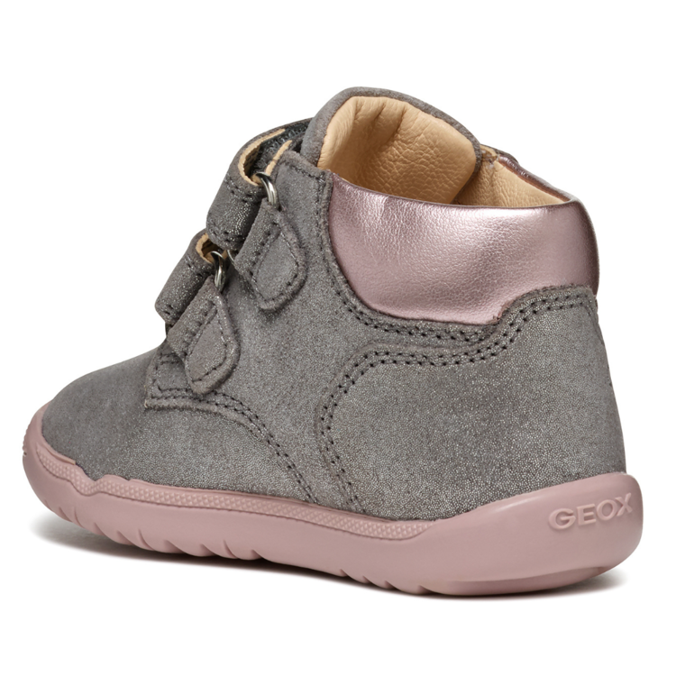 Geox Geox B Macchia Grey/Rose