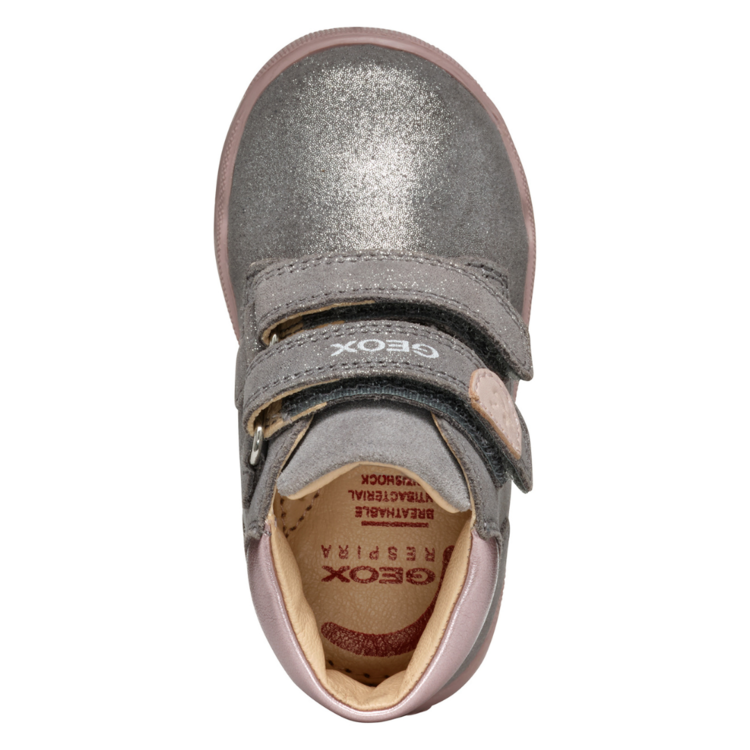 Geox Geox B Macchia Grey/Rose