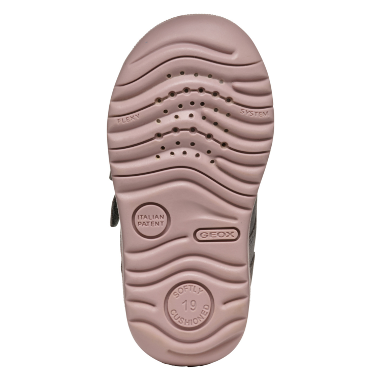 Geox Geox B Macchia Grey/Rose