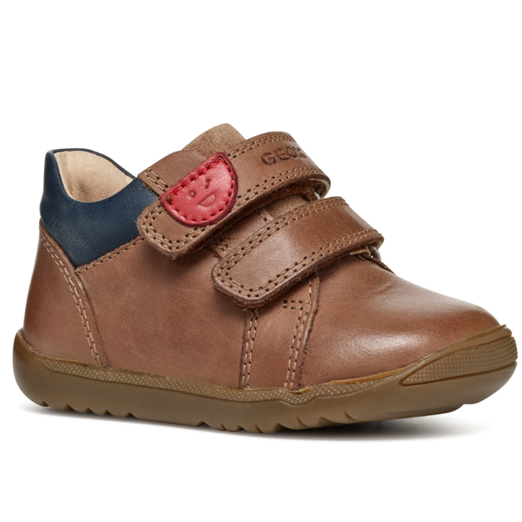 Geox Geox B Macchia Cognac