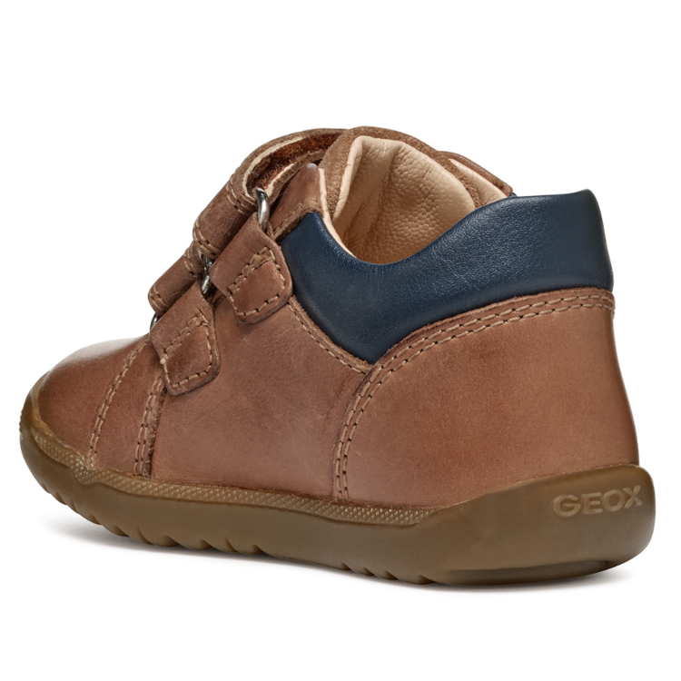 Geox Geox B Macchia Cognac
