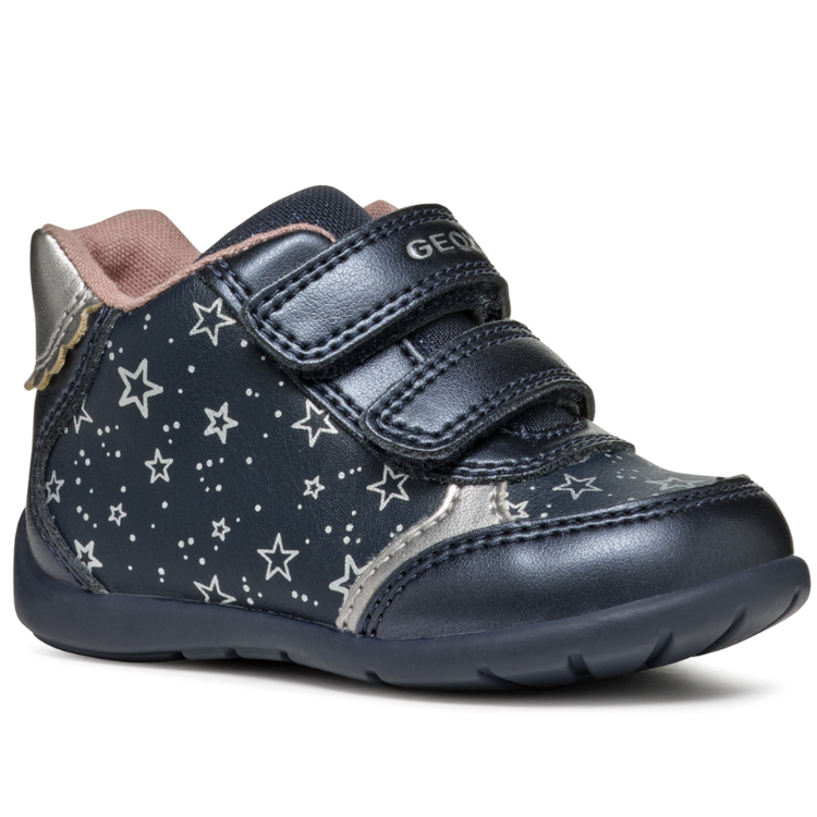 Geox Geox B Elthan Navy/Dk Silver