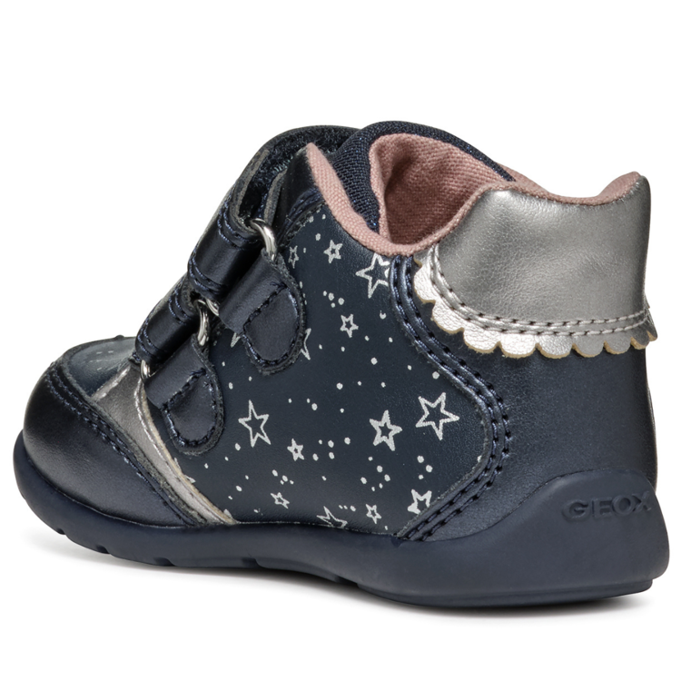 Geox Geox B Elthan Navy/Dk Silver