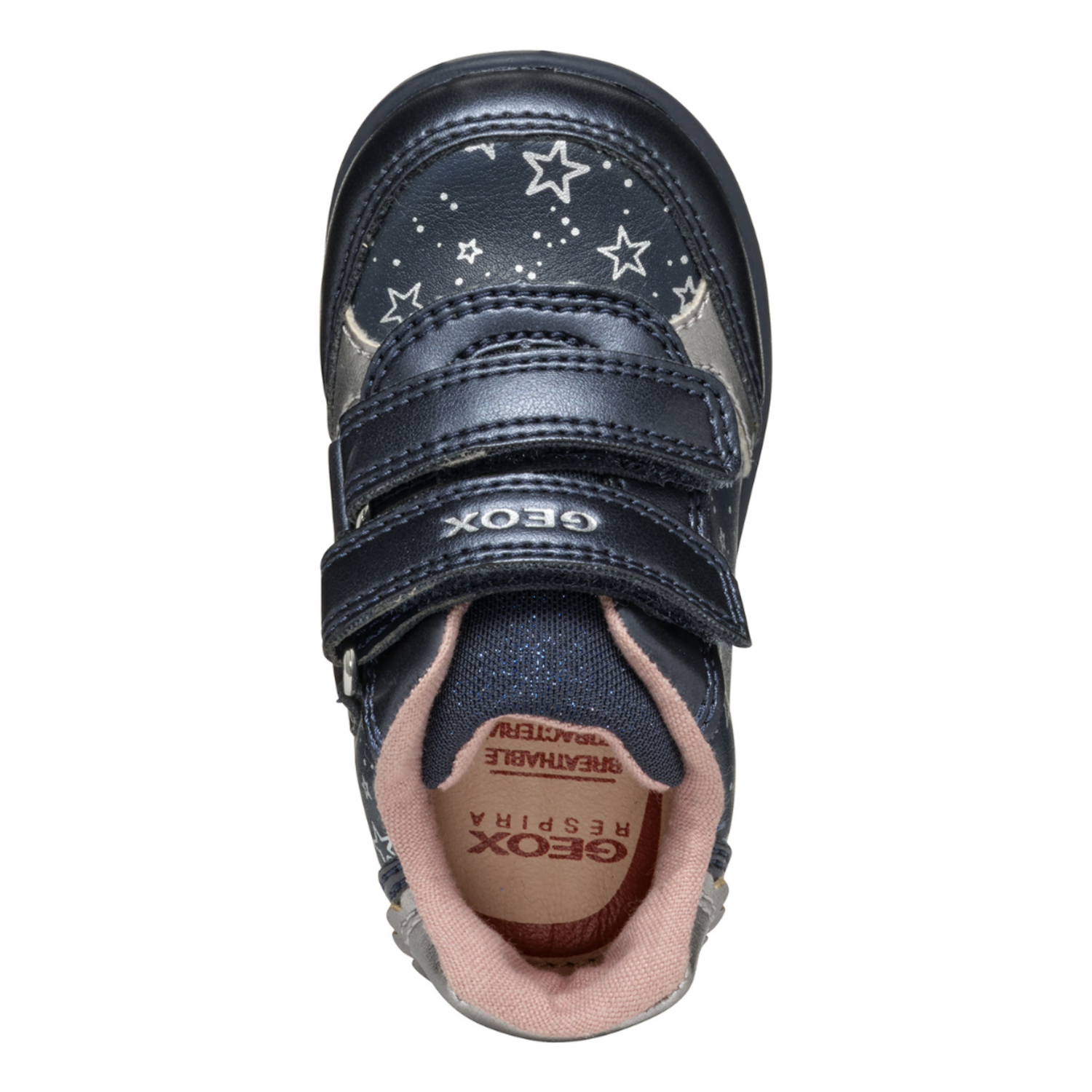 Geox Bébé Garçon B ELTHAN Boy Sandale - Bleu Marine 20 EU