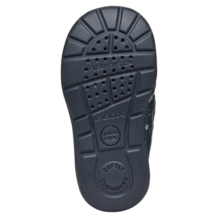 Geox Geox B Elthan Navy/Dk Silver