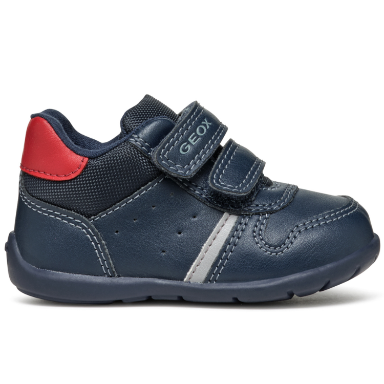 Geox Geox B Elthan Navy/Red