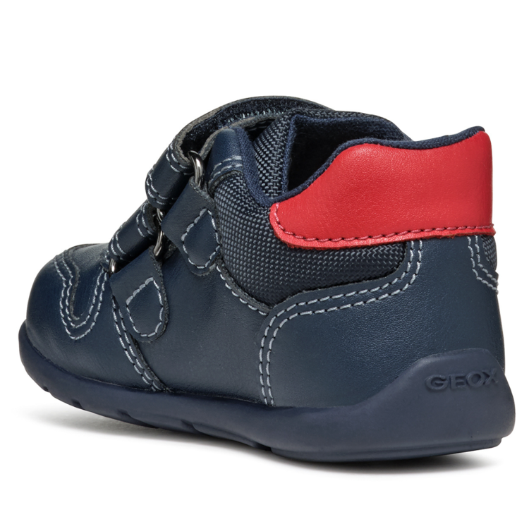 Geox Geox B Elthan Navy/Red
