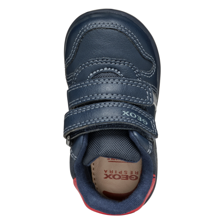 Geox Geox B Elthan Navy/Red