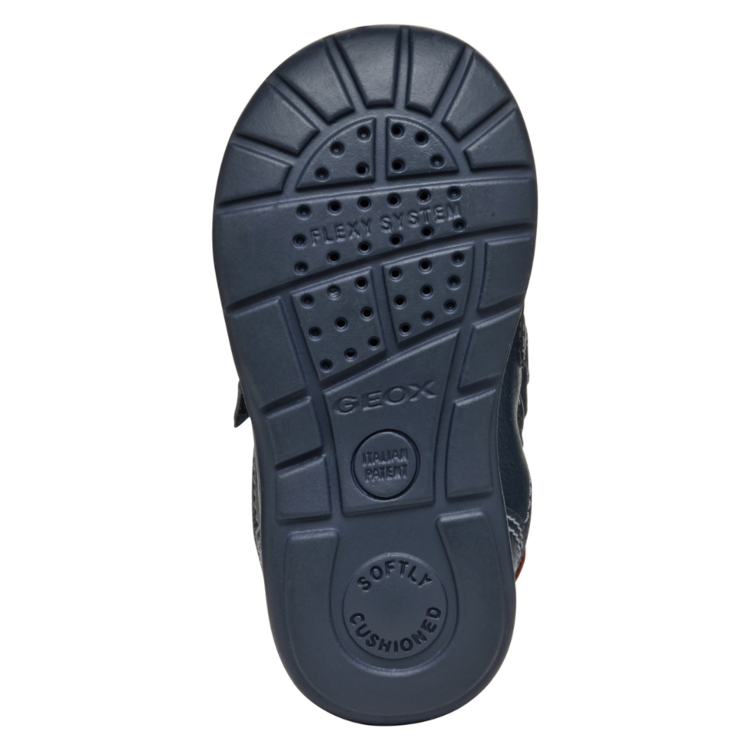 Geox Geox B Elthan Navy/Red