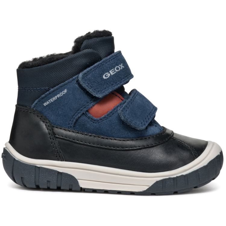 Geox Geox B Omar WP Black/Navy